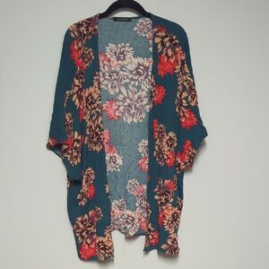 Hail3y:23 Floral Kimono Jacket